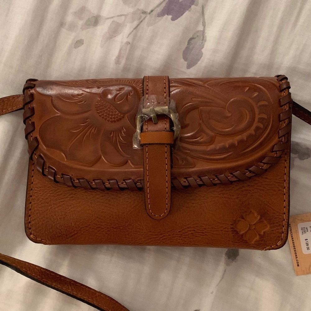 Patricia Nash Small Leather Handbag